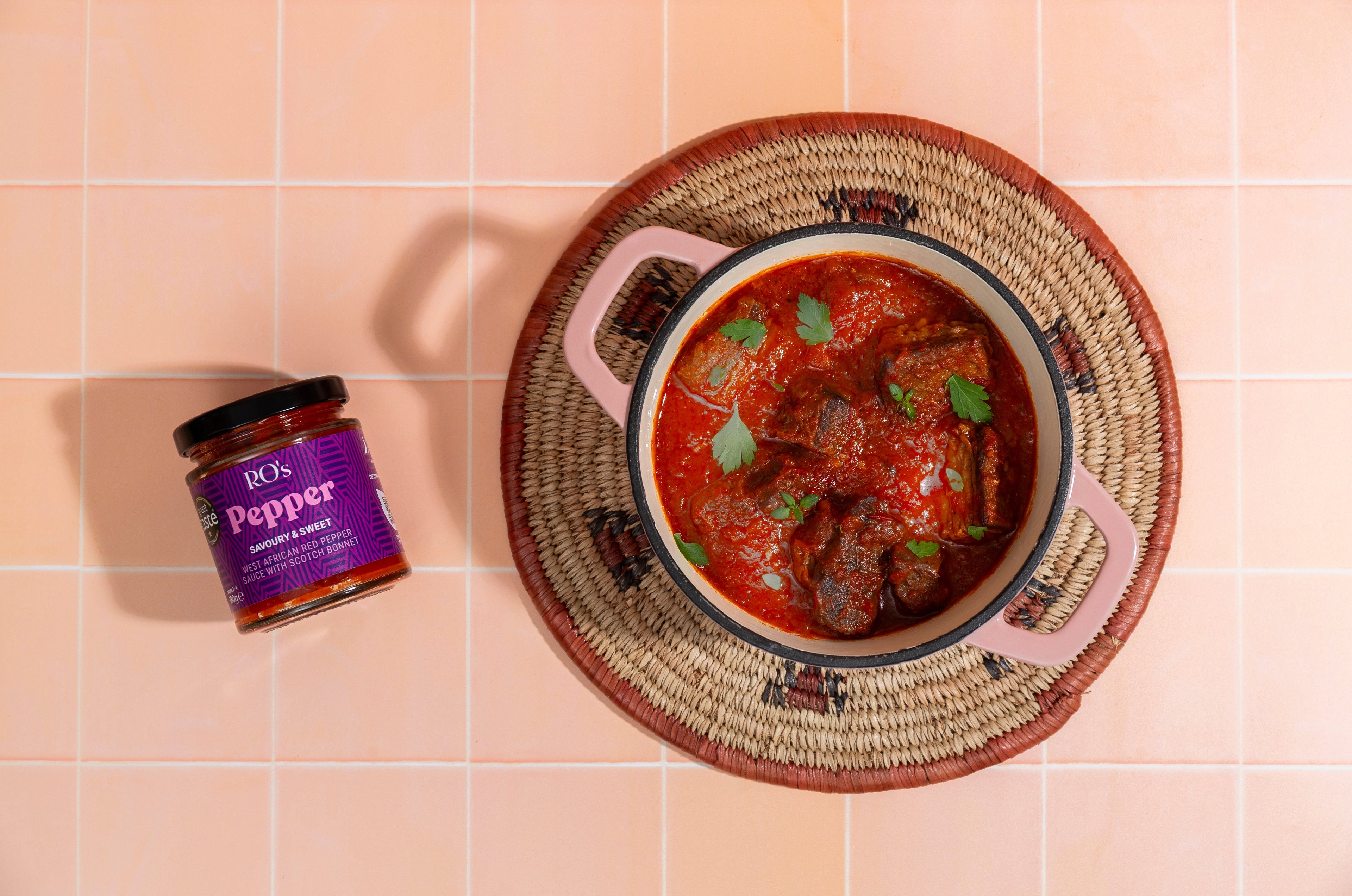 West African Style Beef Stew